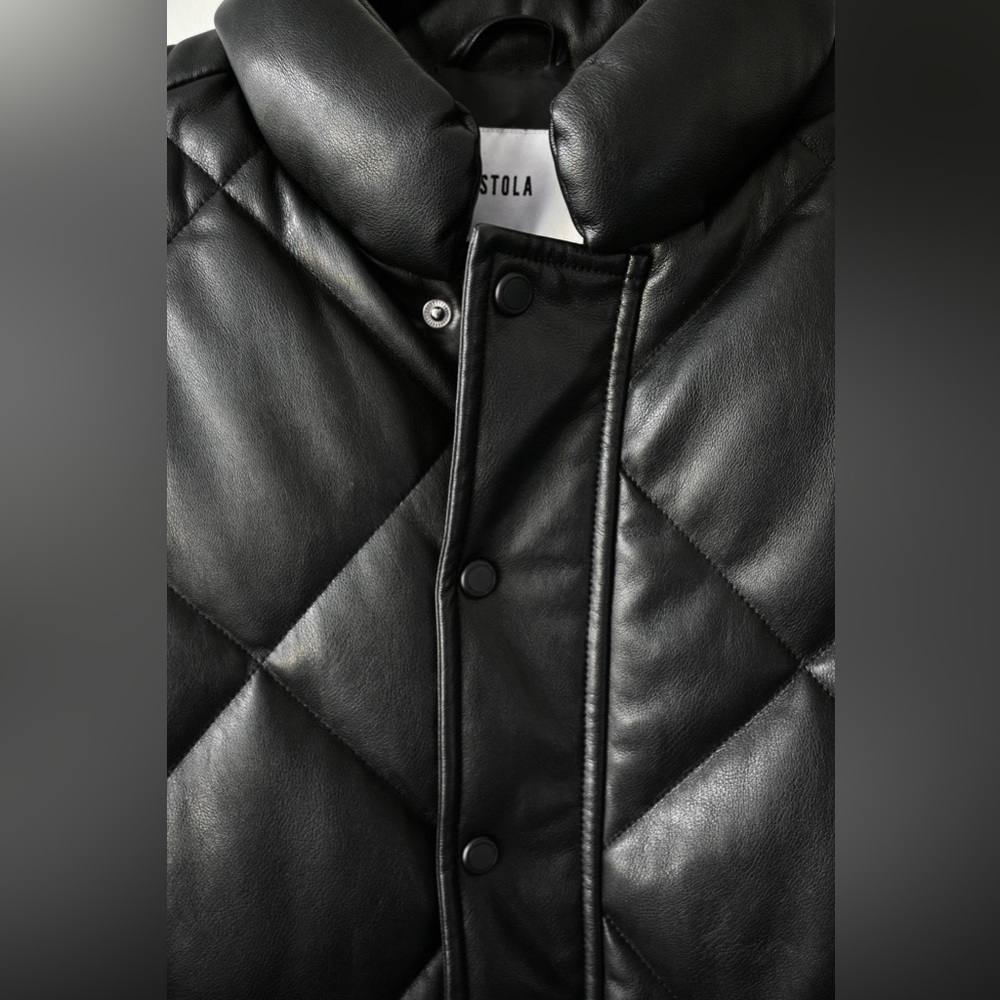 Pistola Quilted Puffer Coat / Vest - Picture 6 of 11